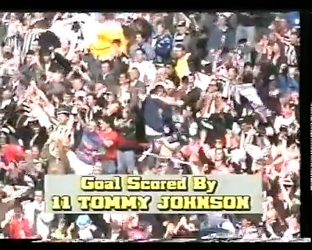 Brighton & Hove Albion - Notts County 02-06-1991 Division Two