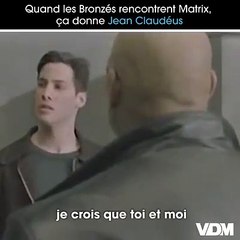 On a fait rentrer Les Bronzés dans la Matrice