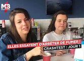 Il parait que quand on arrête de fumer, c'est le premier jour le plus difficile On vérifie avec Caro et Chiara qui arrêtent de fumer à l'occasion de la journé