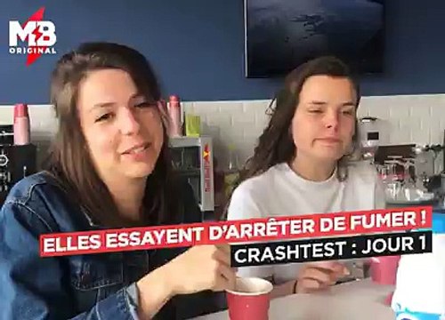 Il parait que quand on arrête de fumer, c'est le premier jour le plus difficile On vérifie avec Caro et Chiara qui arrêtent de fumer à l'occasion de la journé