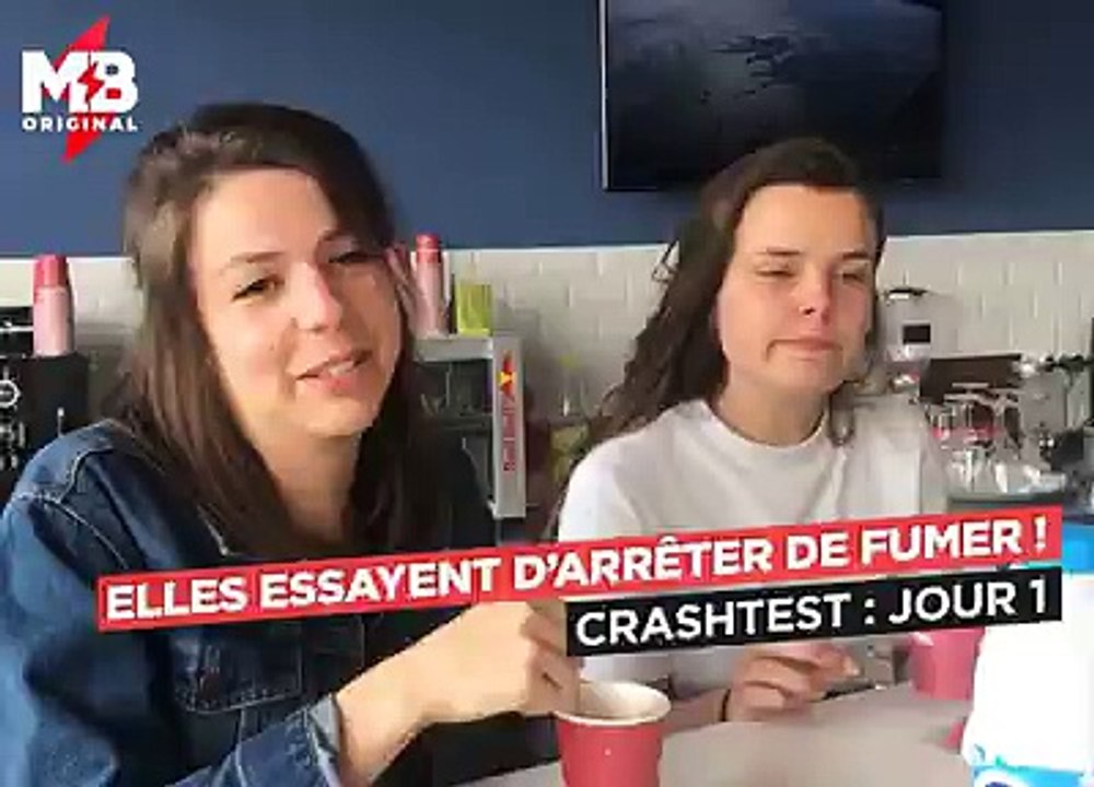 Il parait que quand on arrête de fumer, c'est le premier jour le plus difficile On vérifie avec Caro et Chiara qui arrêtent de fumer à l'occasion de la journé
