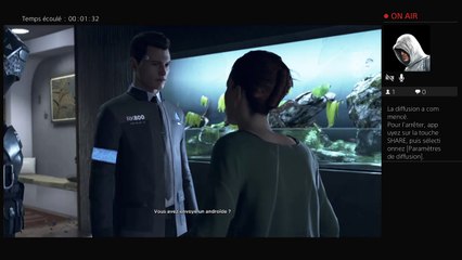 Detroit Become Human chapitre 1 - La prise d'otage