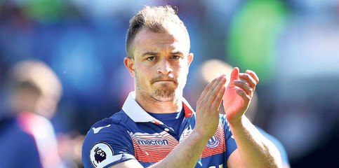 Stoke City, Galatasaray'ın İstediği Shaqiri'nin Fiyatını Belirledi: 15 Milyon Euro