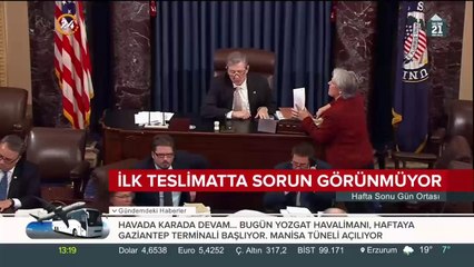 F35'in ilk teslimat için her şey programa uygun olarak ilerliyor