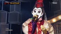 [King of masked singer] 복면가왕 - 'the East invincibility' defensive stage - The   Downfall of Moon 20180603