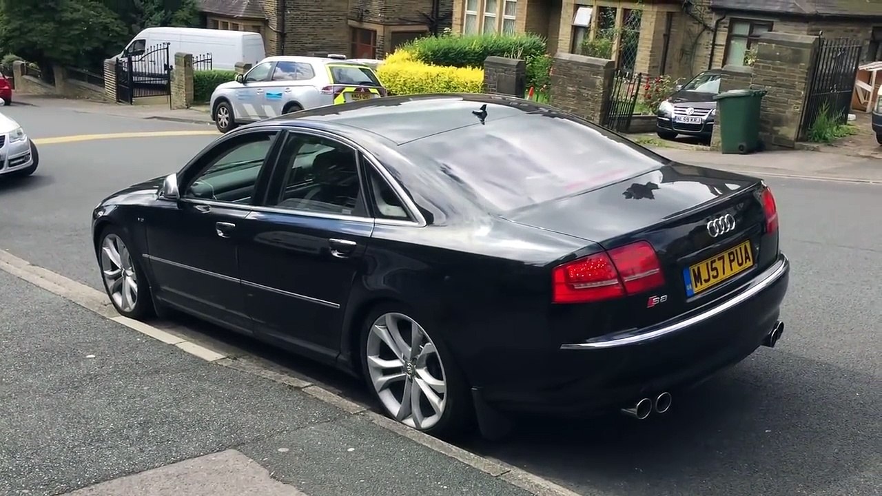 AUDI A8 6.0 W12 Vs Audi S8 V10  Start Up