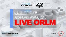 Bande annonce Live WWDC 18 d'On refait le Mac