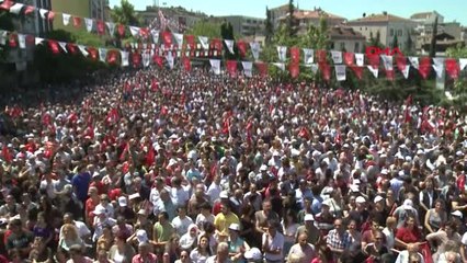 İstanbul Muharrem İnce Kağıthanede Mitinginde Konuştu - 3