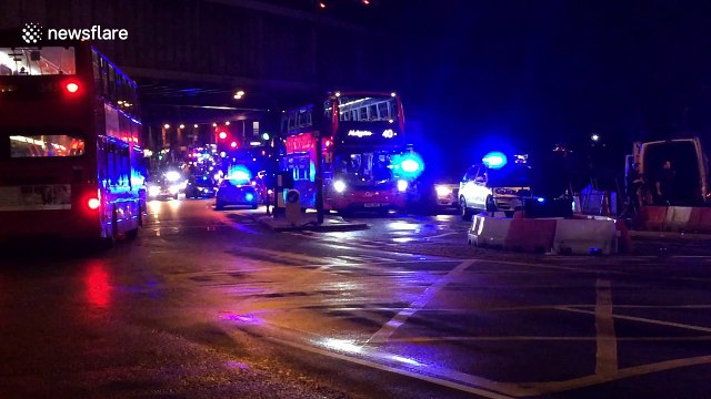 London Bridge attack anniversary: Police raid van used by terrorists