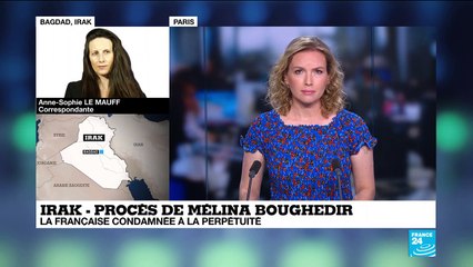 Anne-Sophie Le Mauff : "Mélina Boughedir est considérée comme terroriste"