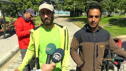 Hayvan hakları için 'İki pedal dört pati' yoldalar - KONYA