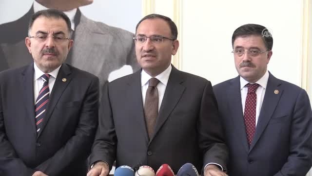 Bozdağ: Sayın İnce Kendini Kaybetmiş Durumda