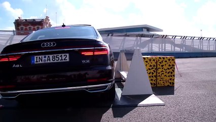 Audi A8 (2018) The Most High-Tech Car Ever