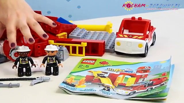 Fire Station / Remiza Strażacka 6168 - Lego Duplo - Recenzja