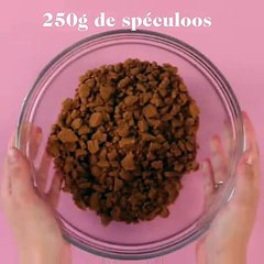 Hmmmmmm un cheesecake spéculoos-citron au fromage blanc 0% 