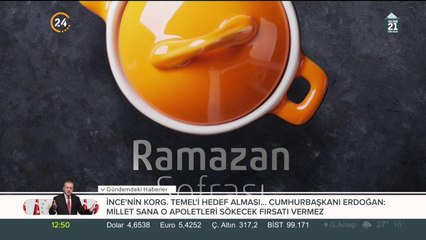 Ramazan Sofrası - Tavuklu Buğday Salatası