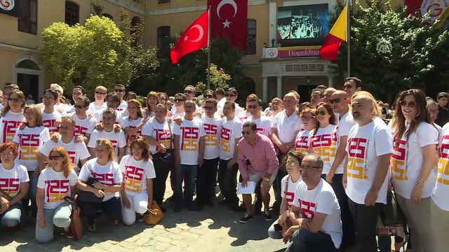 Galatasaray Lisesi'nde Geleneksel Pilav Günü etkinliği yapıldı - İSTANBUL
