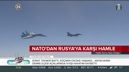 NATO'dan Rusya'ya karşı hamle