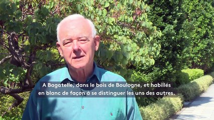 VIDÉO. Les "dîners en blanc" ont 30 ans et on vous raconte comment ils sont nés (un peu par hasard)