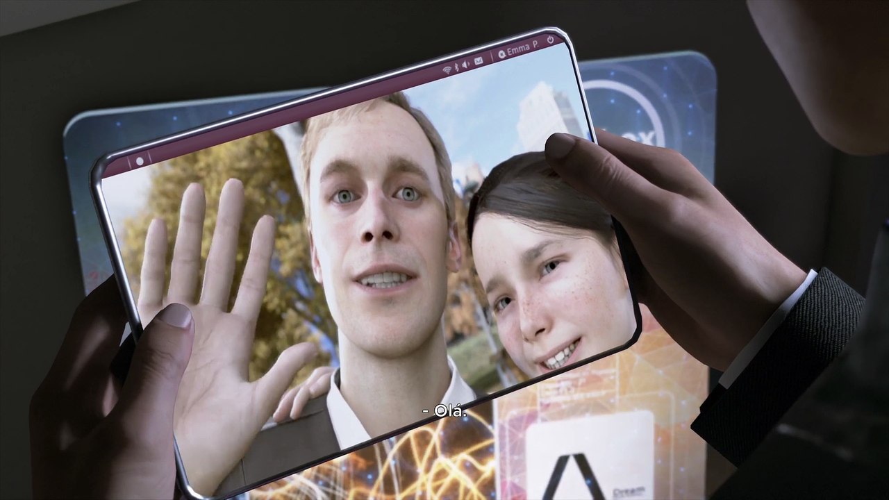 Detroit: Become Human™cena 1 - fim de Daniel