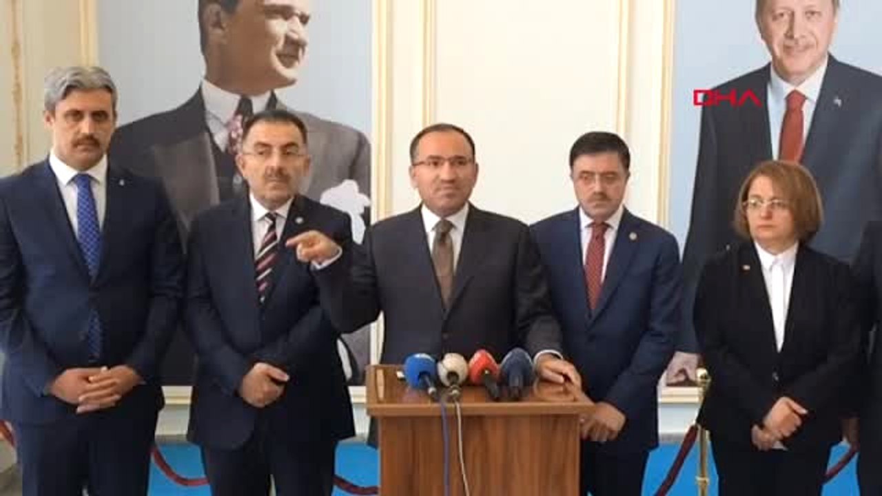 Yozgat Bekir Bozdağ Yozgat'ta Konuştu 3