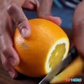 Never let a good peel go to waste. Great gift for friends, family, or yourself!Full Candied Orange Peel Recipe: http://bit.ly/2h7bdLSEasy making and easy cl
