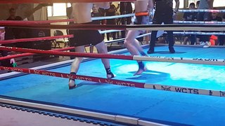 Lucien Descamps (MTV/KBA) VS Soulipov Baysangur (WCTS Rotterdam 2 Juin 2018)