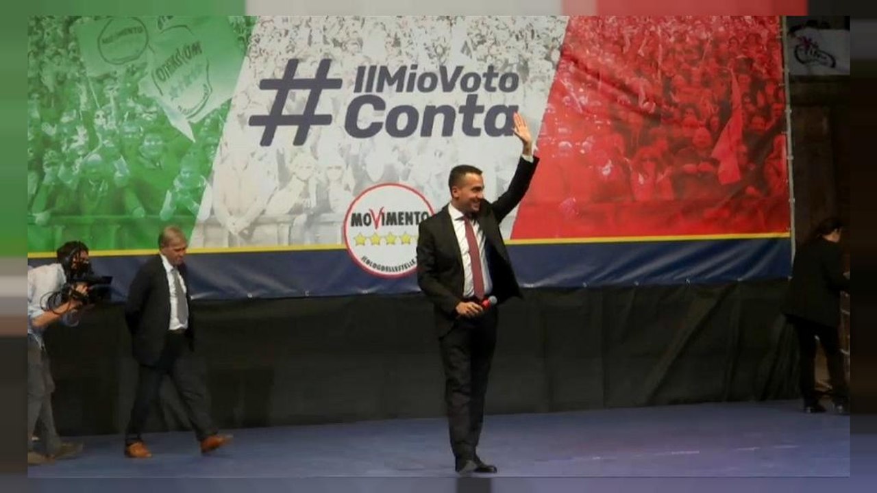 Di Maio promete "mejorar la calidad de vida de la gente"