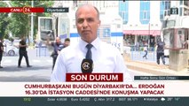 Cumhurbaşkanı Erdoğan, bugün Diyarbakır'da konuşma yapacak