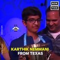 Meet the teen who won the National Spelling Bee Competition with one very tricky 8-letter word