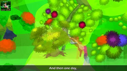 الشجرة المعطاءة 🌳 قصة أطفال ملهمة وهادفة