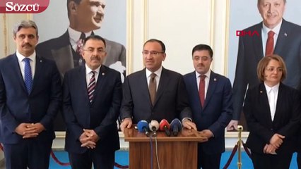 Bekir Bozdağ’dan ‘apolet açıklaması’