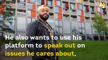 Magid Magid came to the UK from a refugee camp. And now he's the first ever British-Somali lord mayor of a major city.