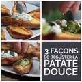 Notre TOP 3 des meilleures façons pour déguster la patate douce 