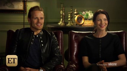 Outlander - Sam Heughan & Caitriona Balfe S2 ET Interview [Sub Ita]