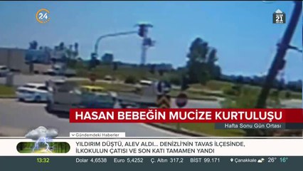 2 aylık Hasan Ali bebeğin mucize kurtuluşu