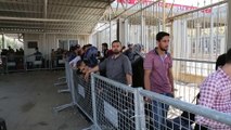Cilvegözü Sınır Kapısı'nda ramazan geçişleri sürüyor - HATAY
