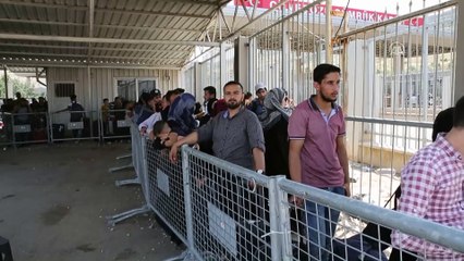 Cilvegözü Sınır Kapısı'nda ramazan geçişleri sürüyor - HATAY