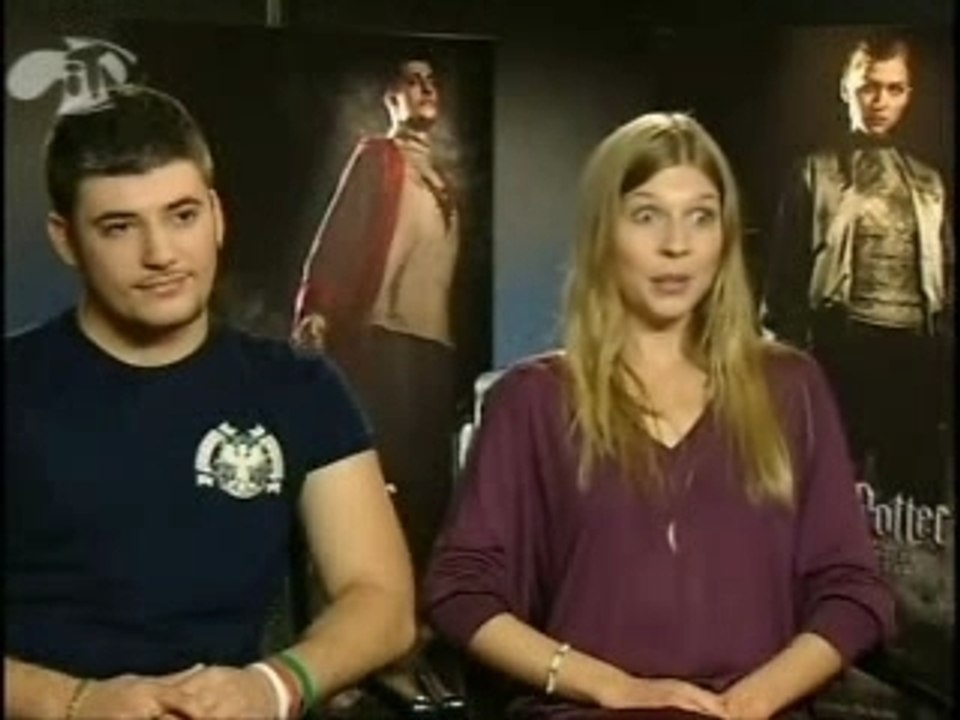 Robert Pattinson & Clemence Poesy Interviews