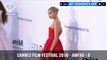 Alessandra Ambrosio at the amfAR Gala at Cannes Film Festival 2018 | FashionTV | FTV