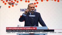 TRT'den: Erdoğan'ın konuşmasının ardından karşınızdayız, Erdoğan'la devam edelim...