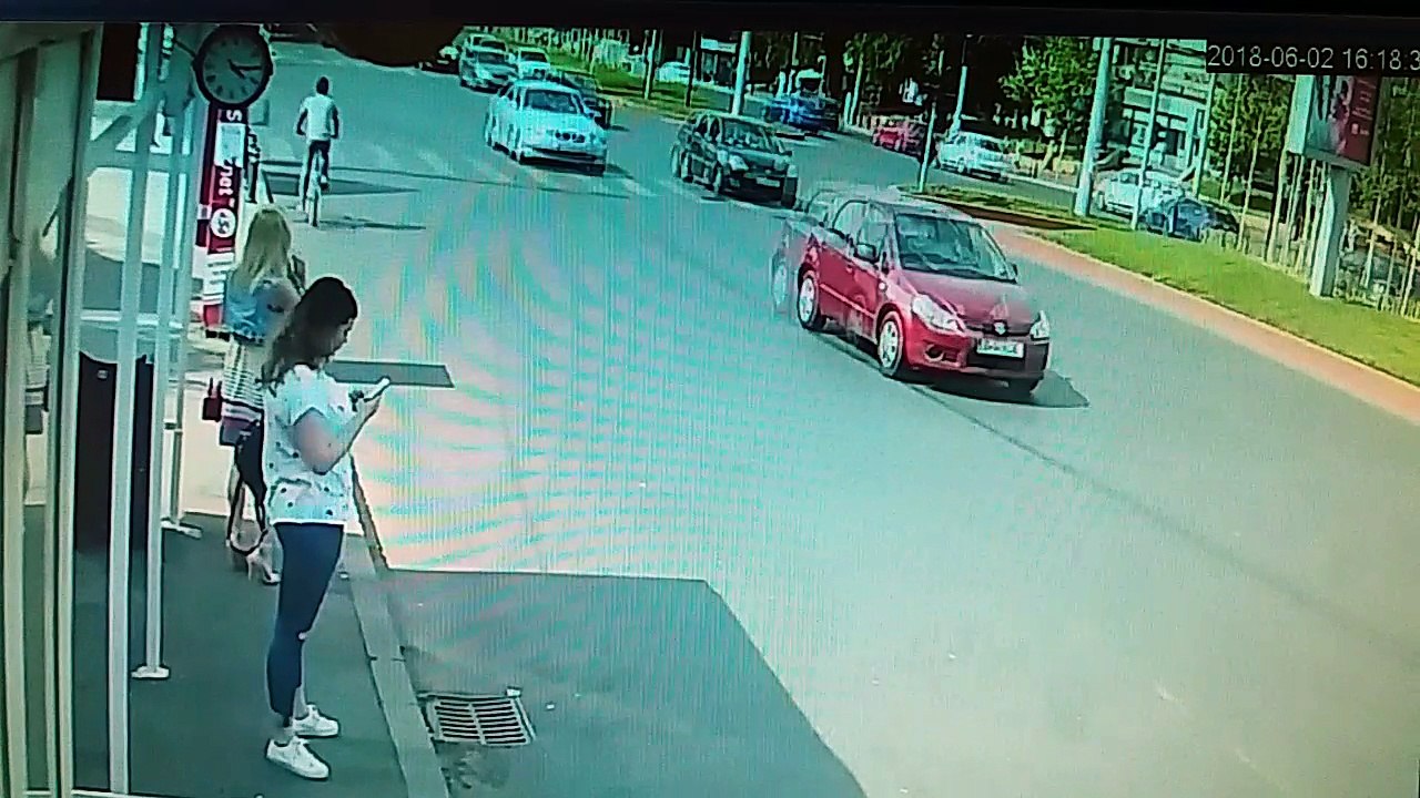 Cyclist Accident 2.06.2018
