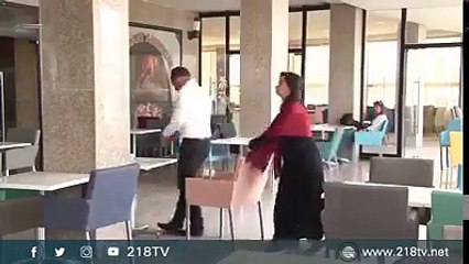 الكاميرا الخفية :" سحب الكرسي من القهوة " هبلوهم التوانسة ههههه 