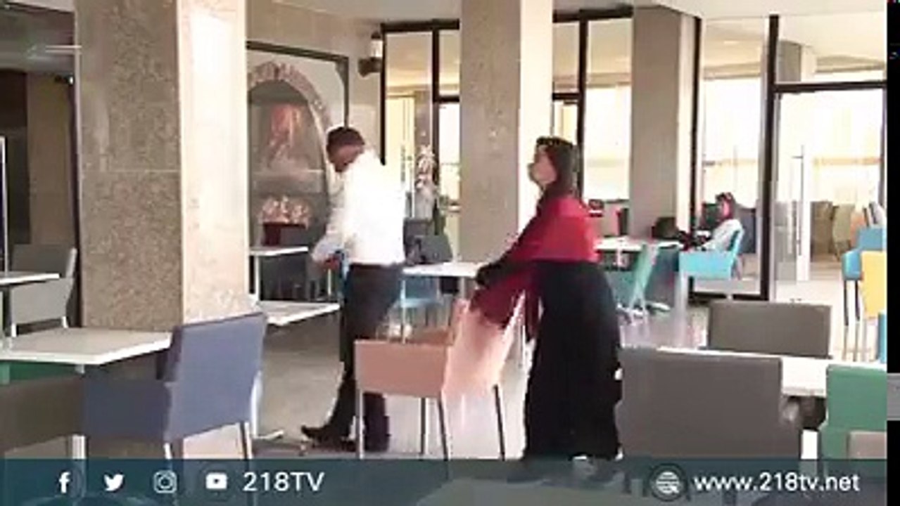 الكاميرا الخفية :" سحب الكرسي من القهوة " هبلوهم التوانسة ههههه 