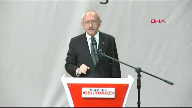 Çanakkale- Kılıçdaroğlu Çanakkale'de Sivil Toplum Buluşmasında Konuştu -4