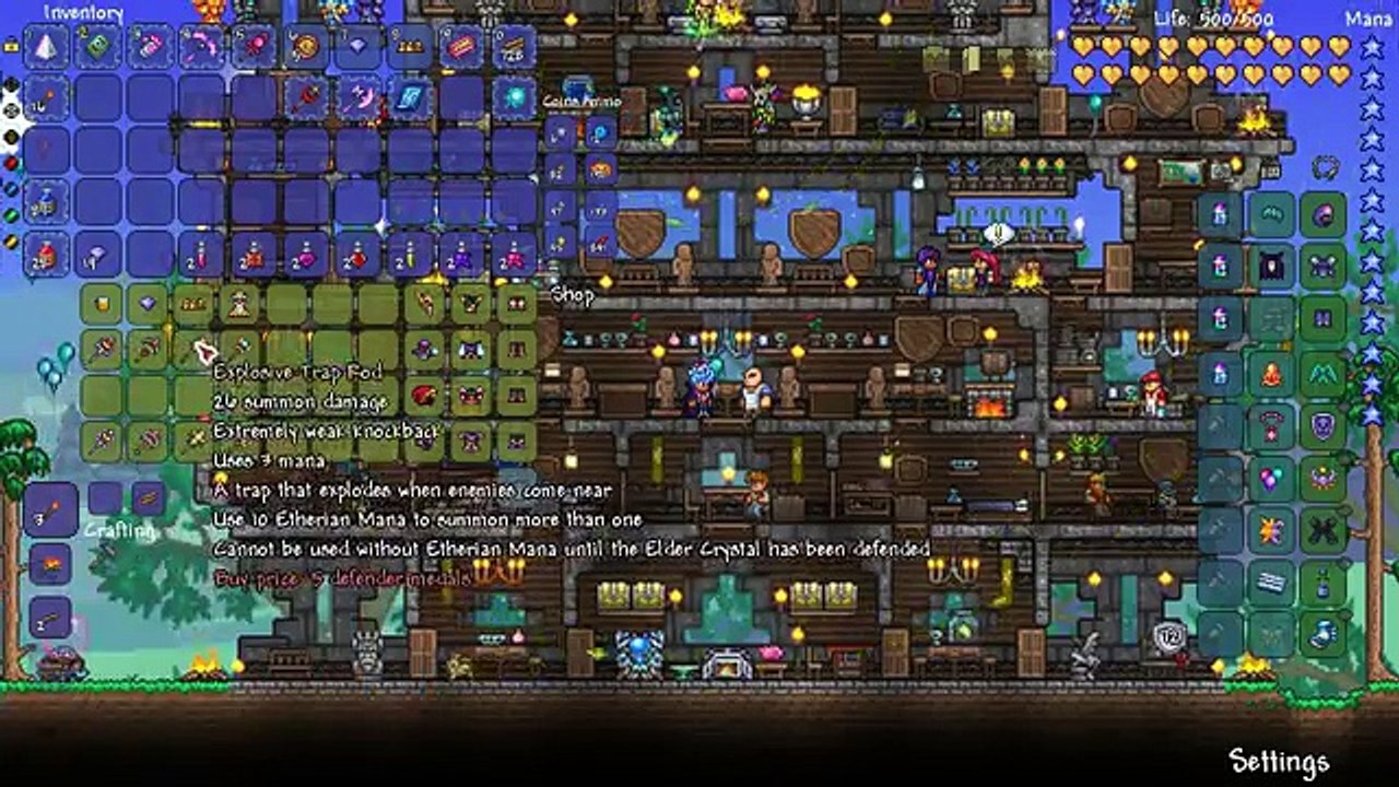 Terraria 1.3.4 NEW EVENT! Old Ones Army! | HOW TO SUMMON! | New Weapons, New Items! | PC