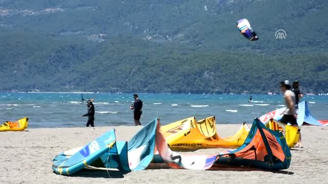 Sakin Kentte Rüzgar Sörfü Yoğunluğu