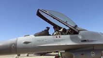 Protecting American Airspace • F-16 Fighting Falcons