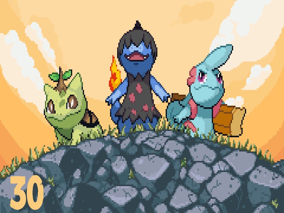 Pokemon Caos2 #30 La Llave que Habre las Puertas