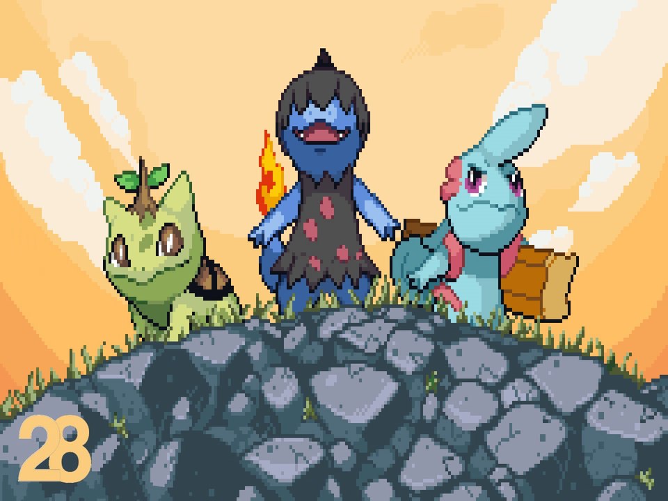 Pokemon Caos2 #28 Capturando en la Zona Safary